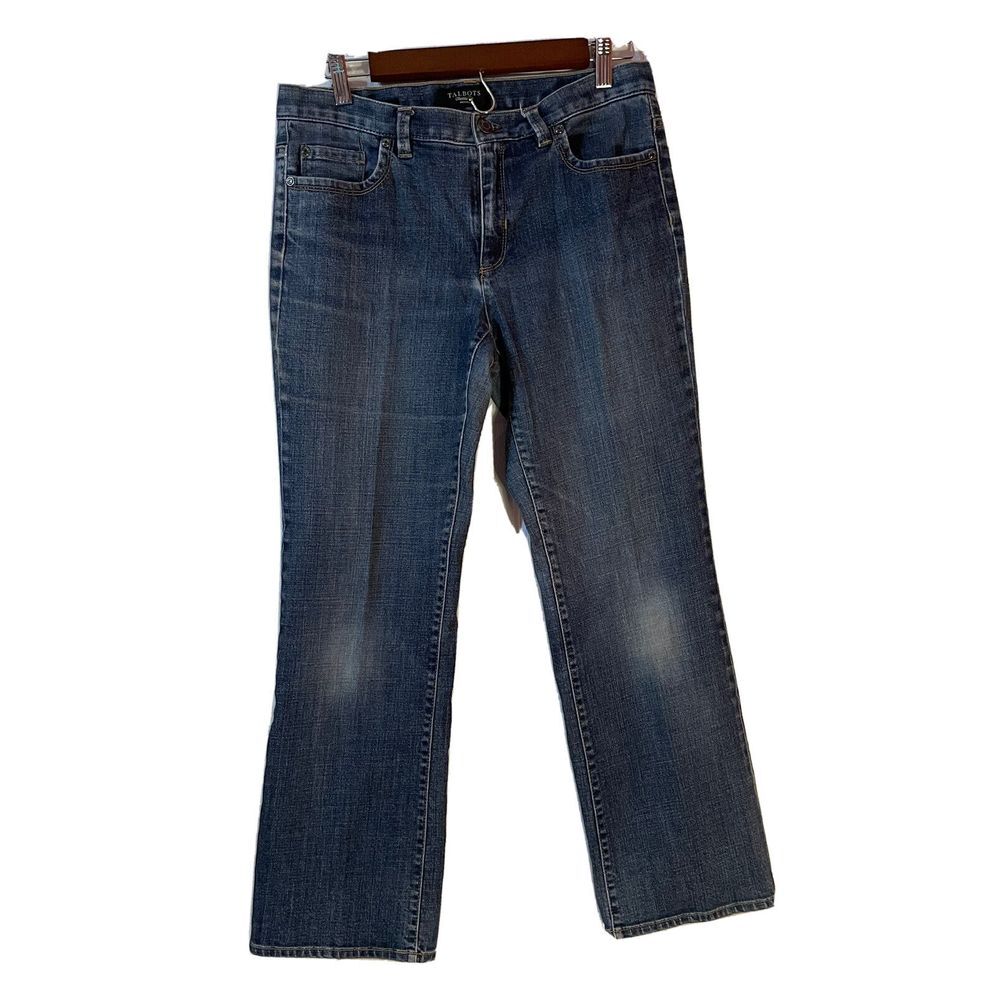 Talbots Women's Boot‎ Cut Jeans Sz 8P